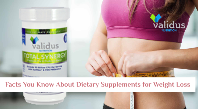 1. Facts You Know About Dietary Supplements for Weight Loss